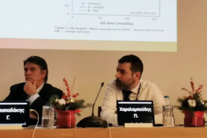 Προεδρείο μας στην Υβριδική Ημερίδα της ΕΜΕΙΣ το Δεκέμβριο του 2023