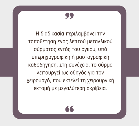 Ασύρματη Χειρουργική Καρκίνου Μαστού